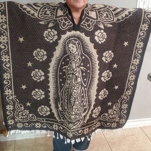 Authentic Virgin De Guadalupe Poncho